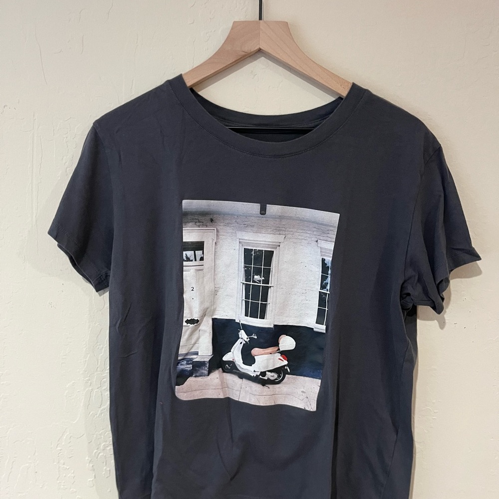 Women's Abercrombie & Fitch 100% Cotton Short Sleeve Graphic T-shirt, Size M